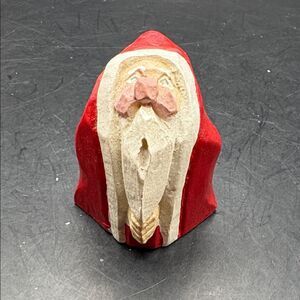 Dept 56 Barefoot Santa Clause 2.25" Christmas Figurine Holiday Gnome